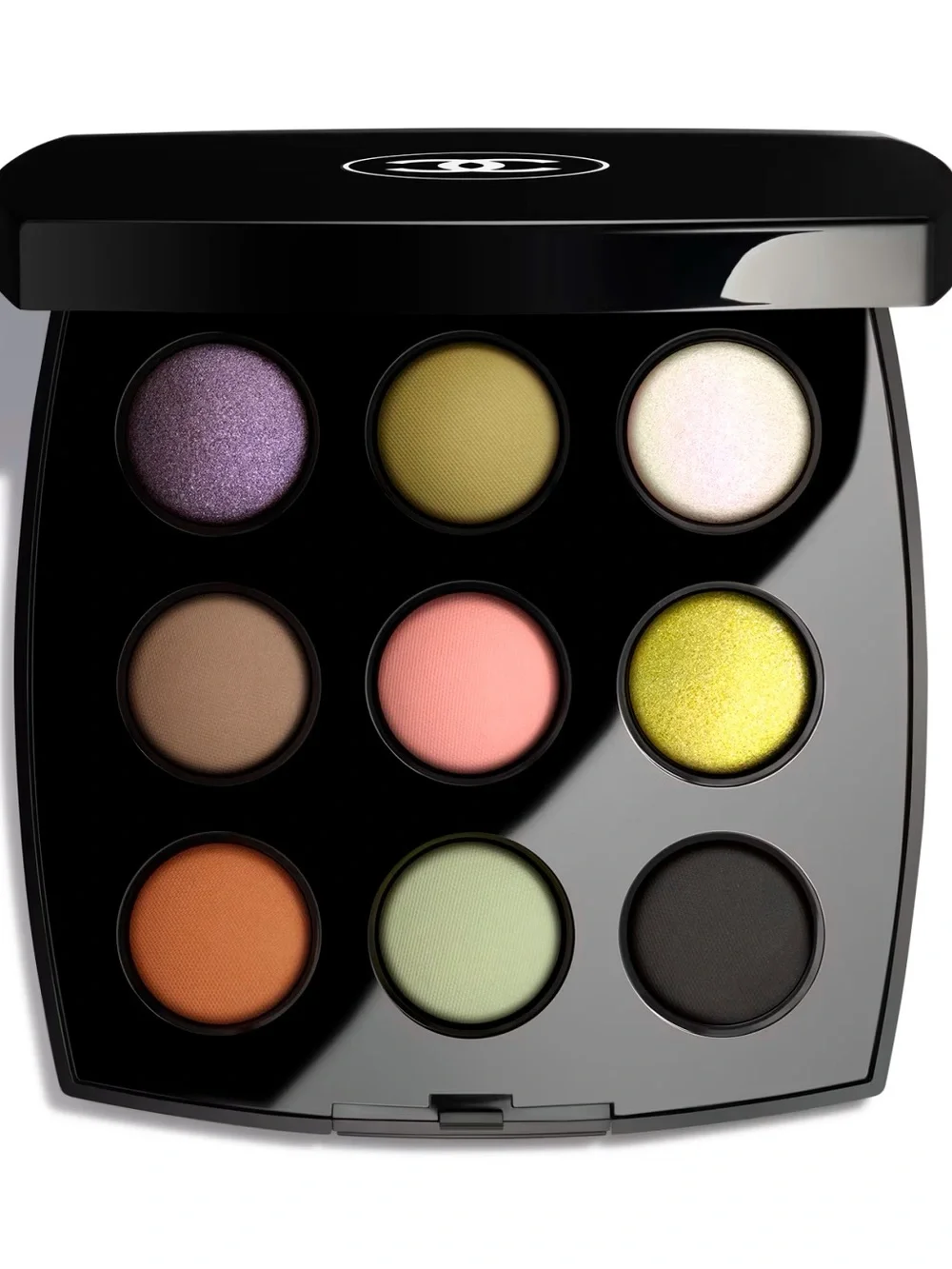 Chanel 9-Color Eyeshadow Palette - Multi-Tone